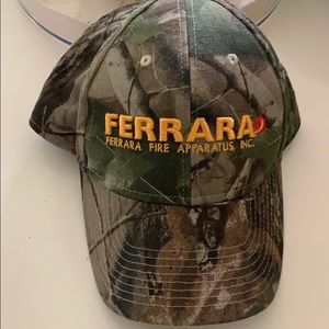 Ferrara camouflage Baseball cap